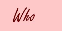 Who