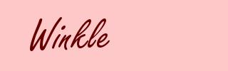 Winkle