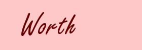 Worth