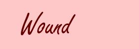 Wound
