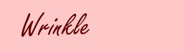 Wrinkle