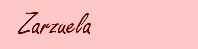 Zarzuela