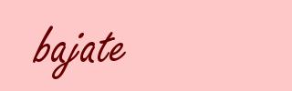 bajate
