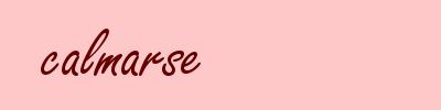 calmarse