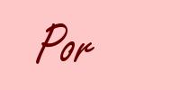 por