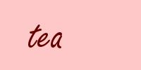 tea